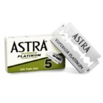 5 lame de bărbierit Astra verzi superior platinum