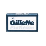 5 LAME DE BĂRBIERIT GILETTE PLATINUM
