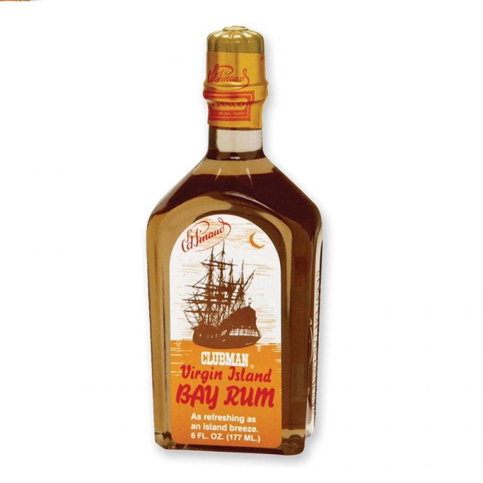 Clubman pinaud loțiune aftershave virgin island bay rum 177ml
