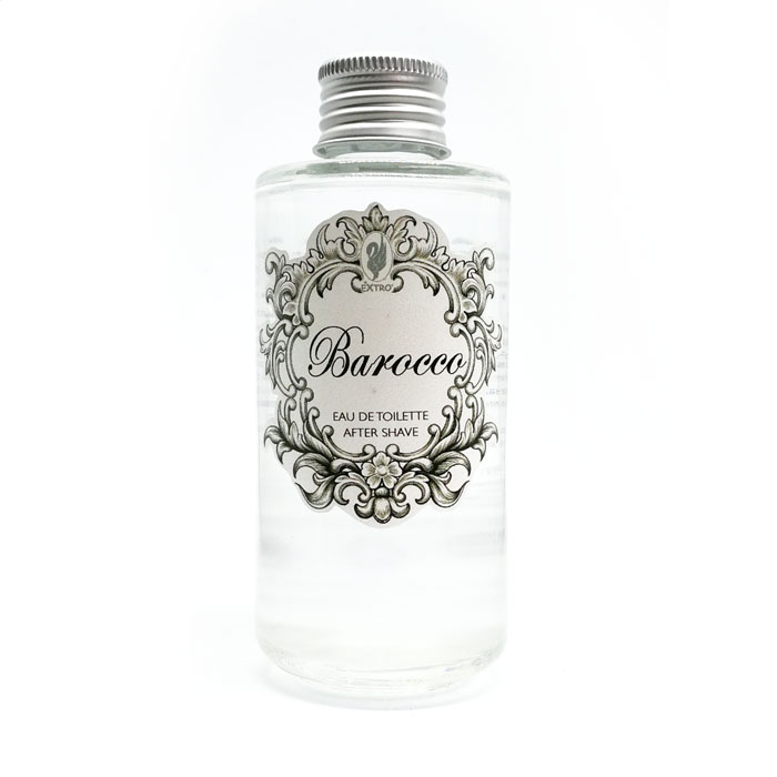 Extro cosmesi aftershave în confecție de sticlă barocco