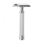 Muhle R 41 aparat de ras (pieptăn deschis- open comb) în metal cromat