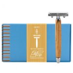 Fatip 42131 aparat de ras din lemn de măslin testina gentile (pieptăn închis-closet comb)