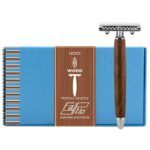 Fatip 42134 aparat de ras lemn de nuc (pieptăni inchis - closet comb)