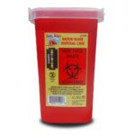 Contenitor lame de barba folosite Shaving Factory