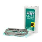 5 lame de barbierit Derby Extra Super Stainless