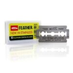 10 Lame de barbierit Feather New Hi Stainless