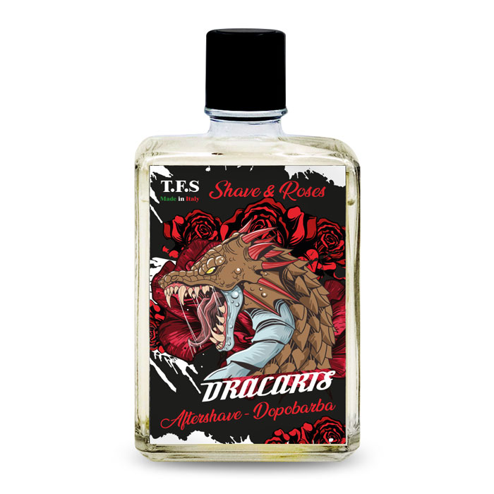 TFS SHAVE&ROSES DRACARIS AFTERSHAVE