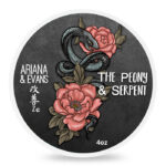 Ariana e Evans the serpent and Peony crema de ras